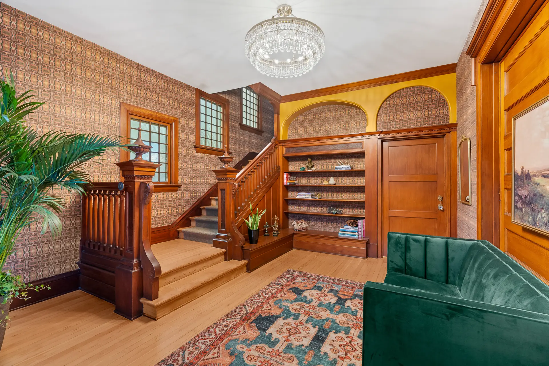 2nd Avenue Victorian remodel in Bankers Hill, San Diego — historic residence transformed by Keith Roberti Design