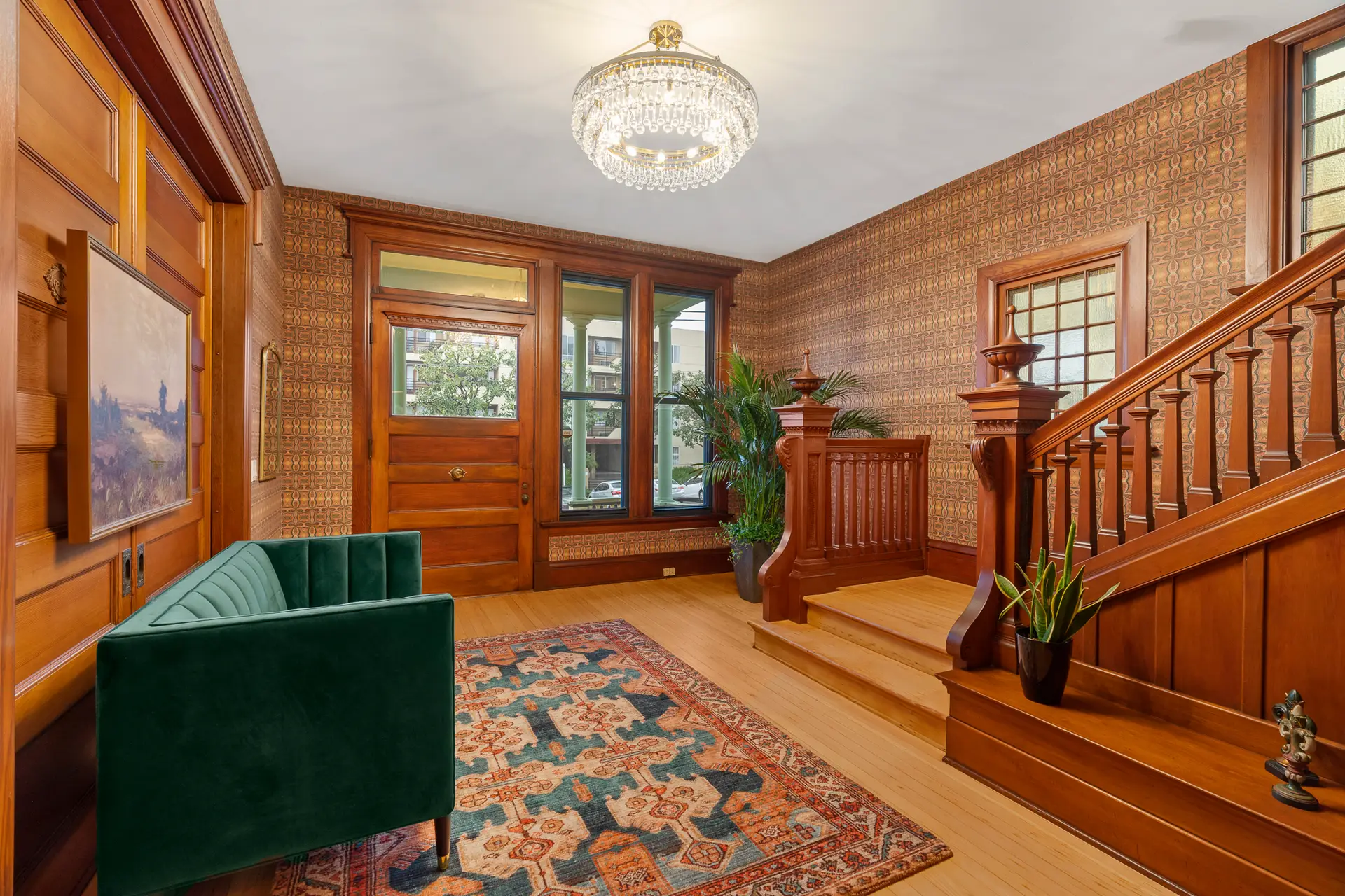 Victorian interior renovation Bankers Hill San Diego — kitchen by Keith Roberti Design
