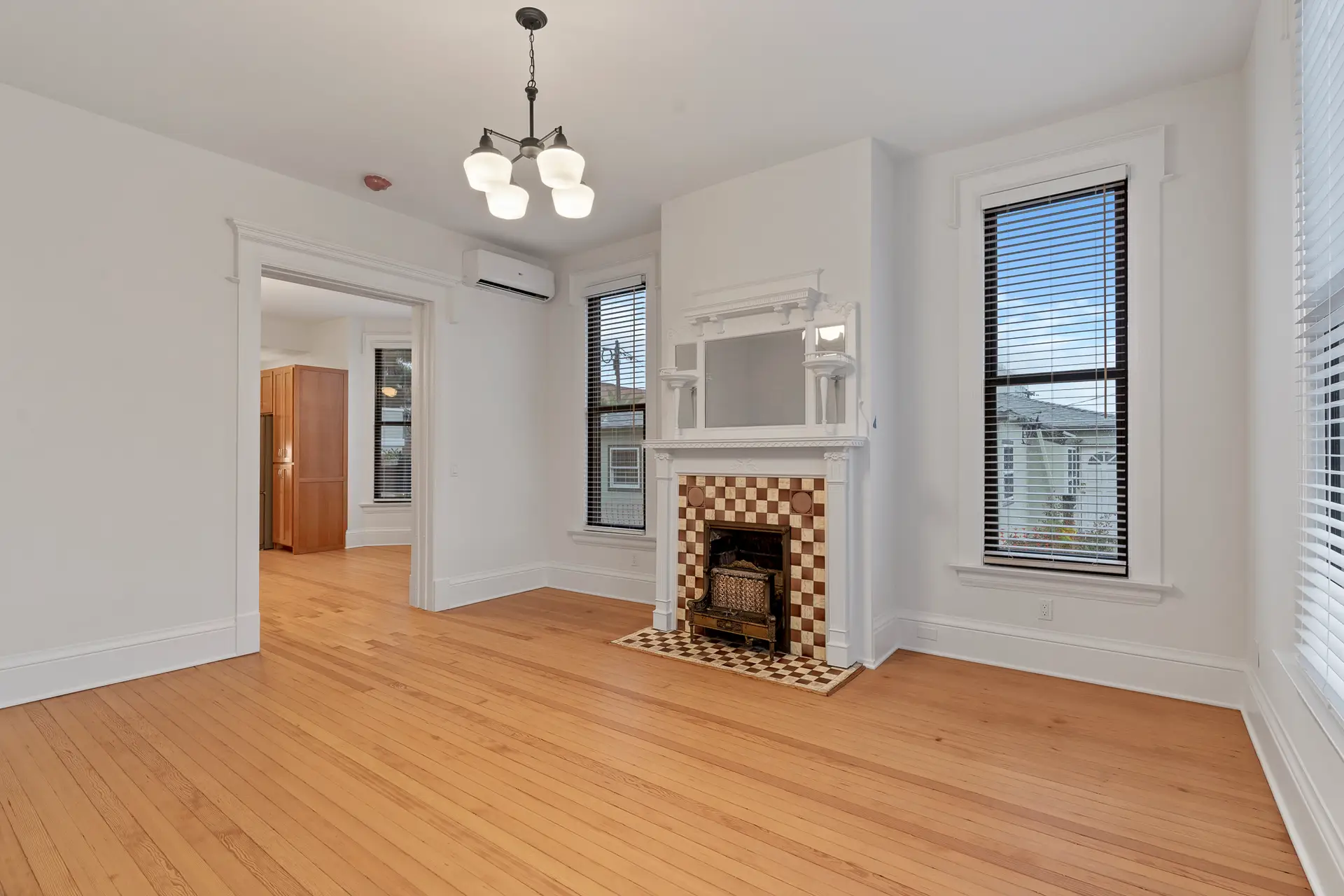 Victorian interior renovation Bankers Hill San Diego — primary bedroom by Keith Roberti Design