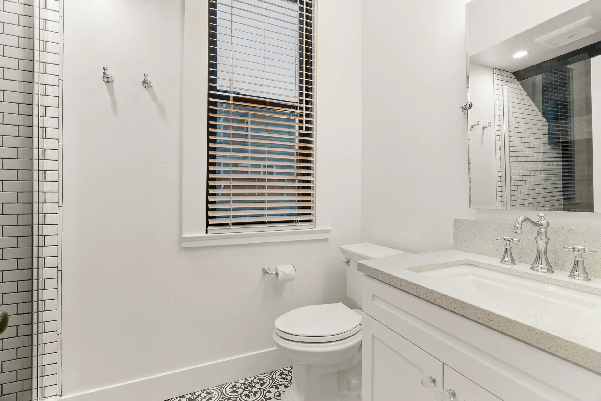 Victorian interior renovation Bankers Hill San Diego — upper unit living space by Keith Roberti Design
