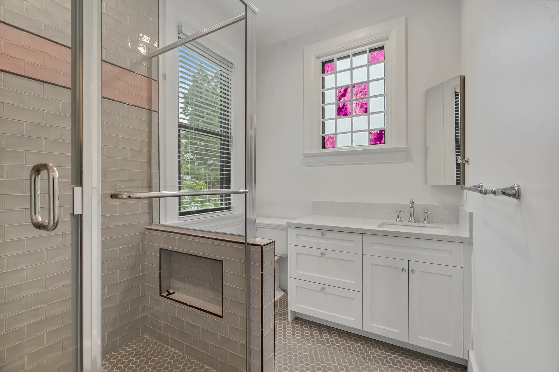 Victorian interior renovation Bankers Hill San Diego — hardware detail by Keith Roberti Design
