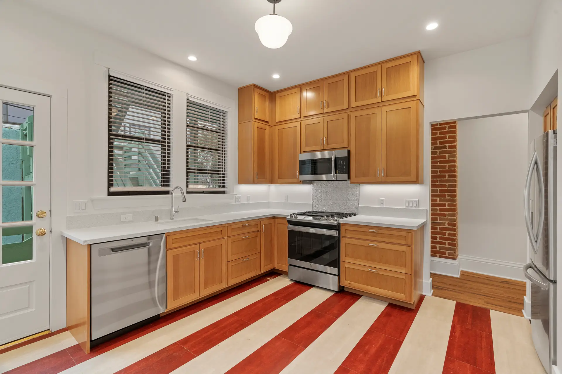 Victorian interior renovation Bankers Hill San Diego — tile and grout detail by Keith Roberti Design