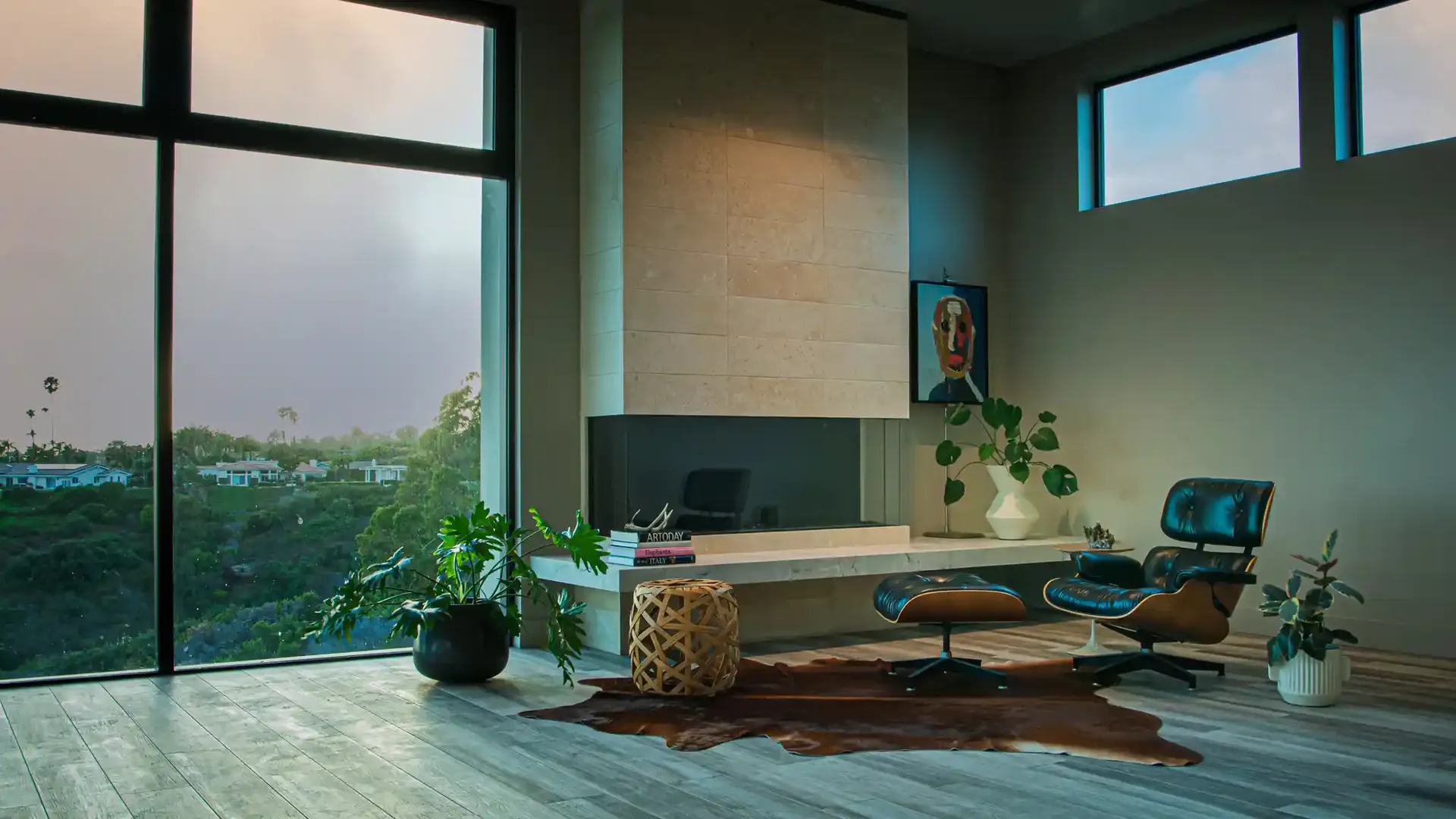 Luxury design-build home by Keith Roberti Design, San Diego