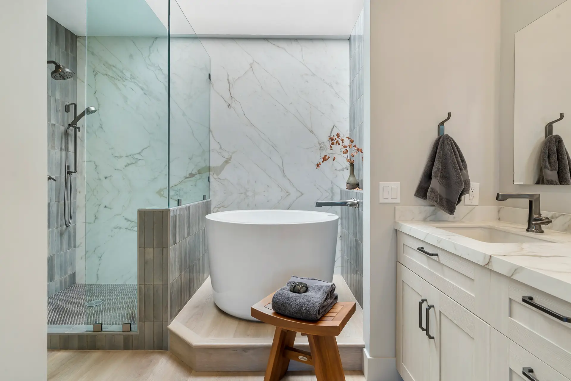 Laurel Street Residence — sustainable custom home renovation in Bankers Hill, San Diego by Keith Roberti Design