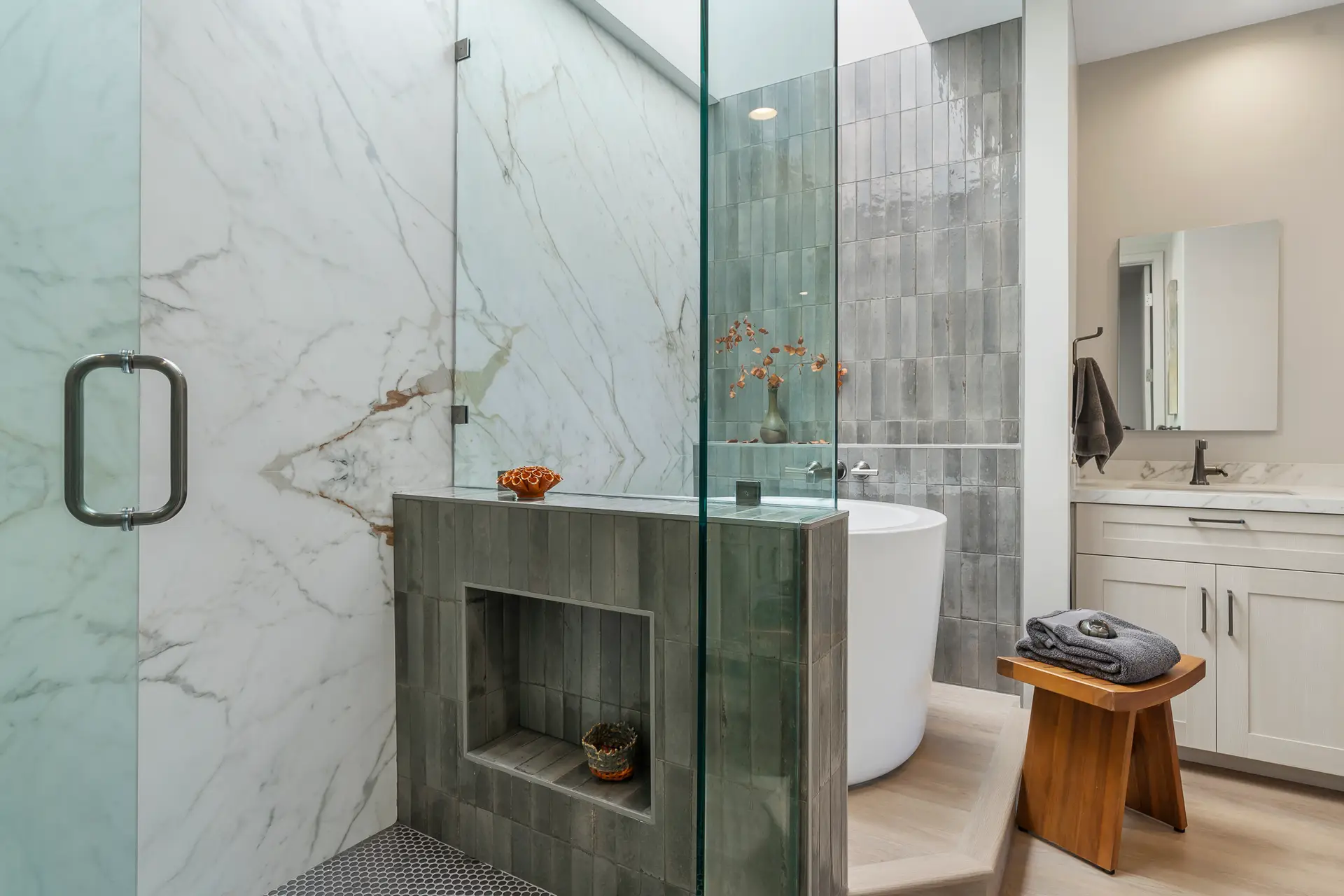 Laurel Street Residence &mdash; kitchen &mdash; sustainable home renovation Bankers Hill San Diego by Keith Roberti Design