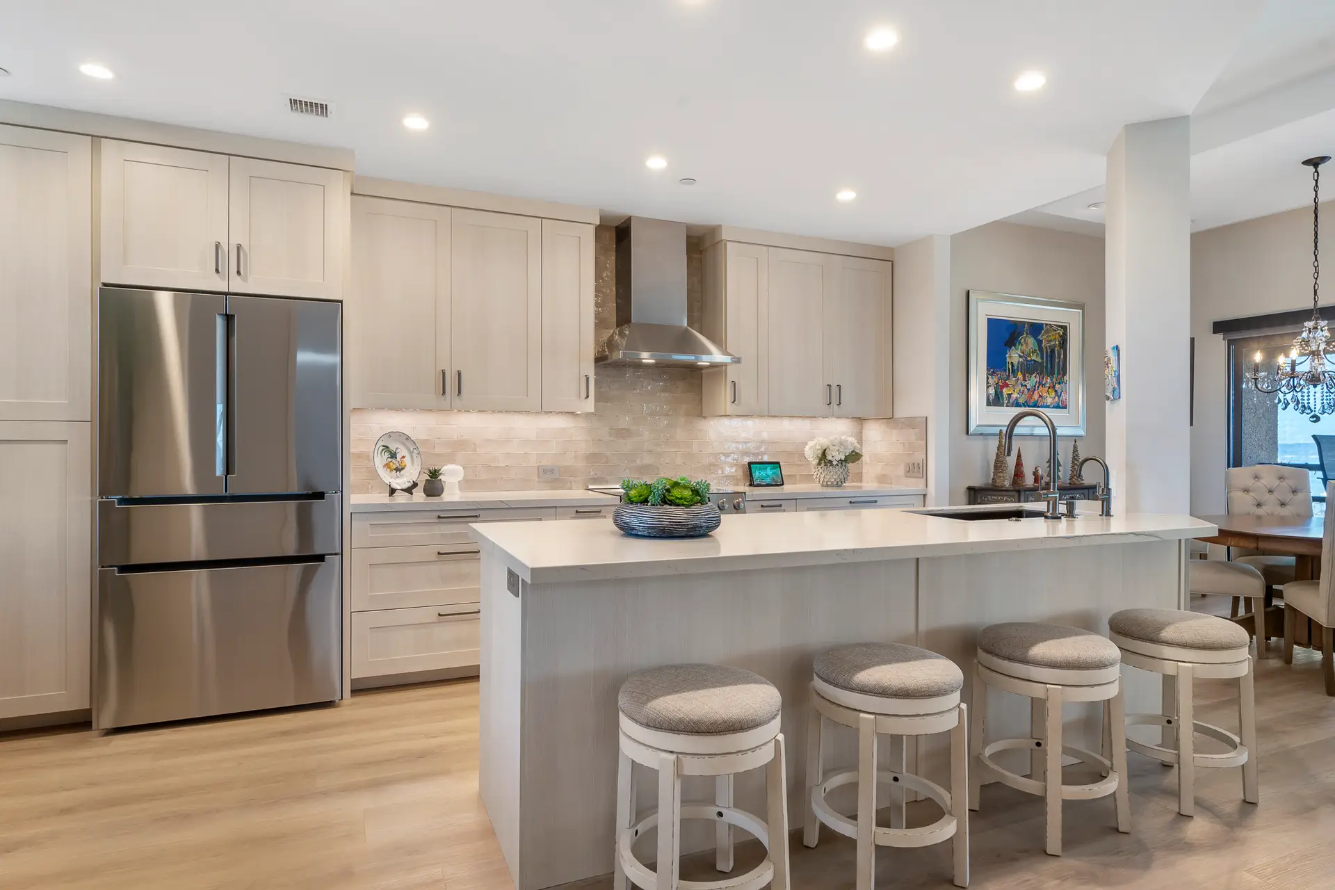 Laurel Street Residence &mdash; outdoor space &mdash; sustainable home renovation Bankers Hill San Diego by Keith Roberti Design