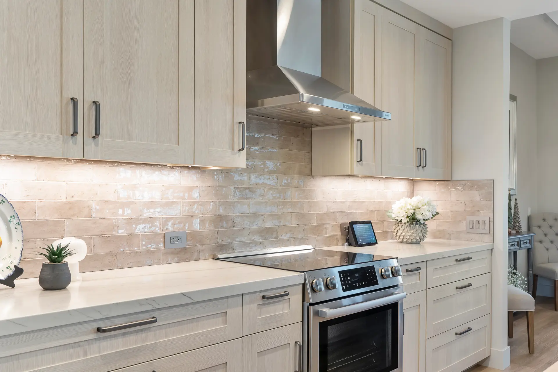 Laurel Street Residence &mdash; material details &mdash; sustainable home renovation Bankers Hill San Diego by Keith Roberti Design