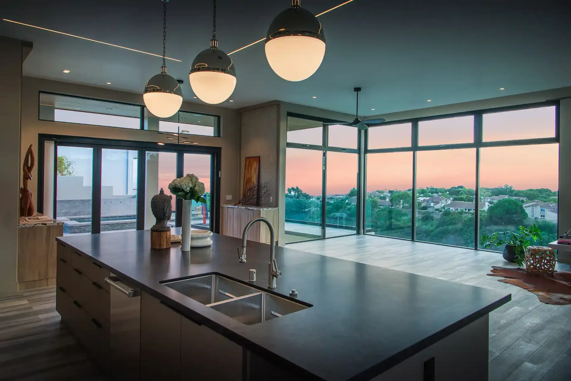 Sagebrush Residence — luxury ground-up home build in La Jolla, San Diego