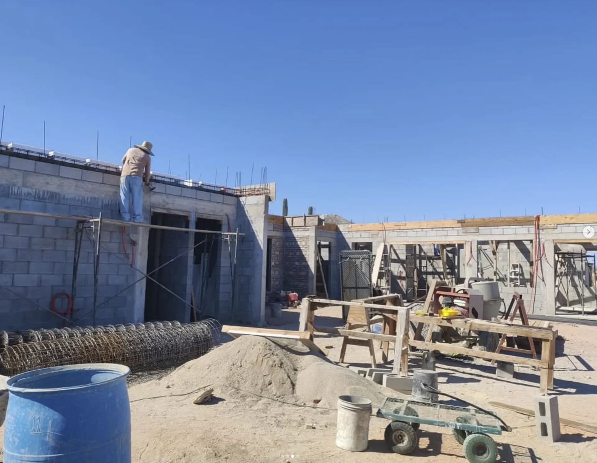 New construction luxury build by Keith Roberti Design, Baja